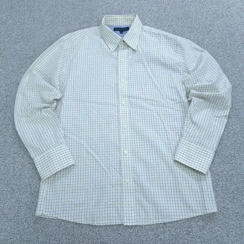 [BUNJANG] Tommy Hilfiger Classic Fit Button-Down Shirt (Size L - 16.5" x 32-33") / 32-33 타미힐피거 셔츠 | C