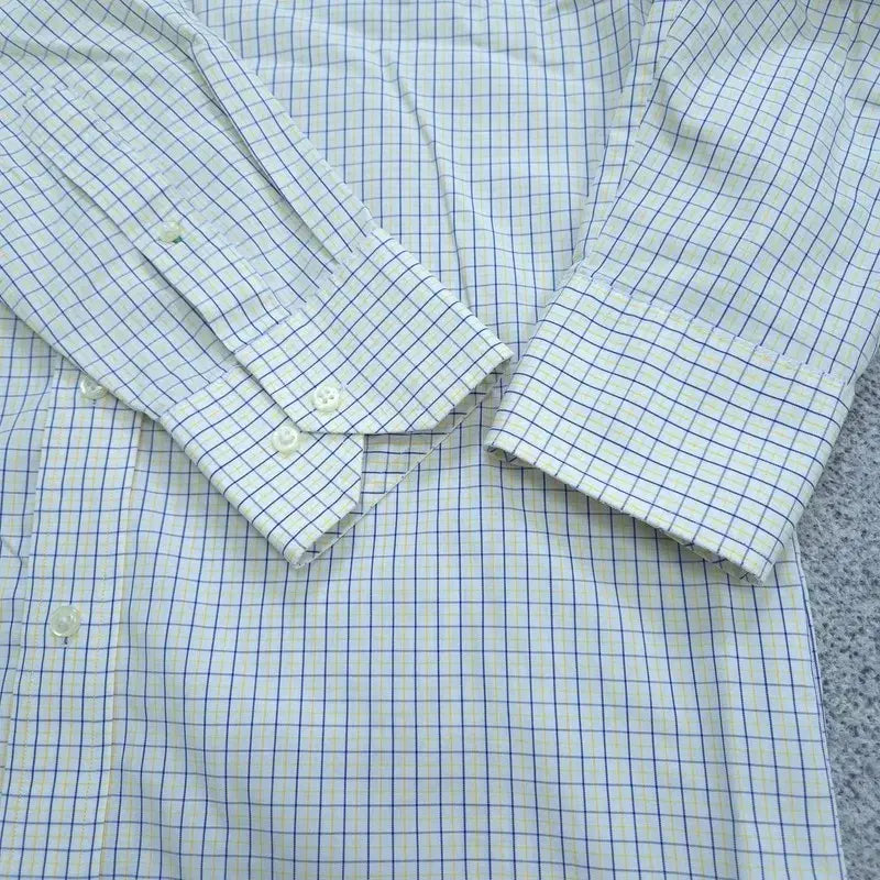 [BUNJANG] Tommy Hilfiger Classic Fit Button-Down Shirt (Size L - 16.5" x 32-33") / 32-33 타미힐피거 셔츠 | C