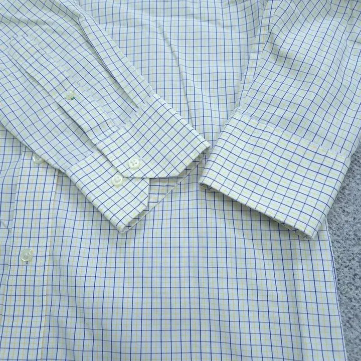 [BUNJANG] Tommy Hilfiger Classic Fit Button-Down Shirt (Size L - 16.5" x 32-33") / 32-33 타미힐피거 셔츠 | C