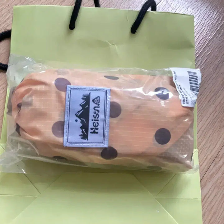 [BUNJANG] Haisan Dot Pocket Bag Backpack / 하이산 도트 포켓백 백팩