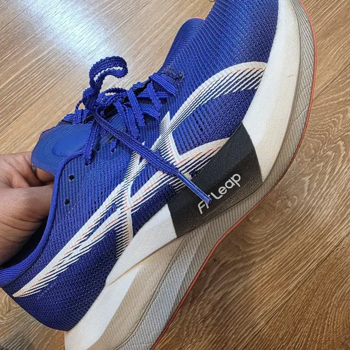 [BUNJANG] ASICS Magic Speed 5 Running Shoes - Cobalt Blue, Size 250 / 5회미만 착용))아식스 매직스피드 5 250 코발트 블루
