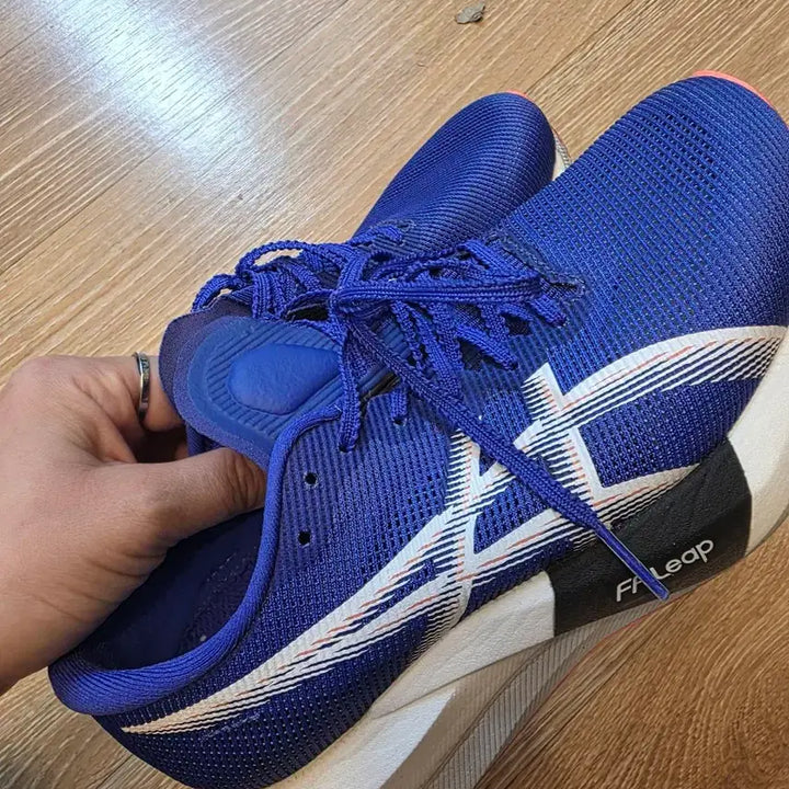 [BUNJANG] ASICS Magic Speed 5 Running Shoes - Cobalt Blue, Size 250 / 5회미만 착용))아식스 매직스피드 5 250 코발트 블루
