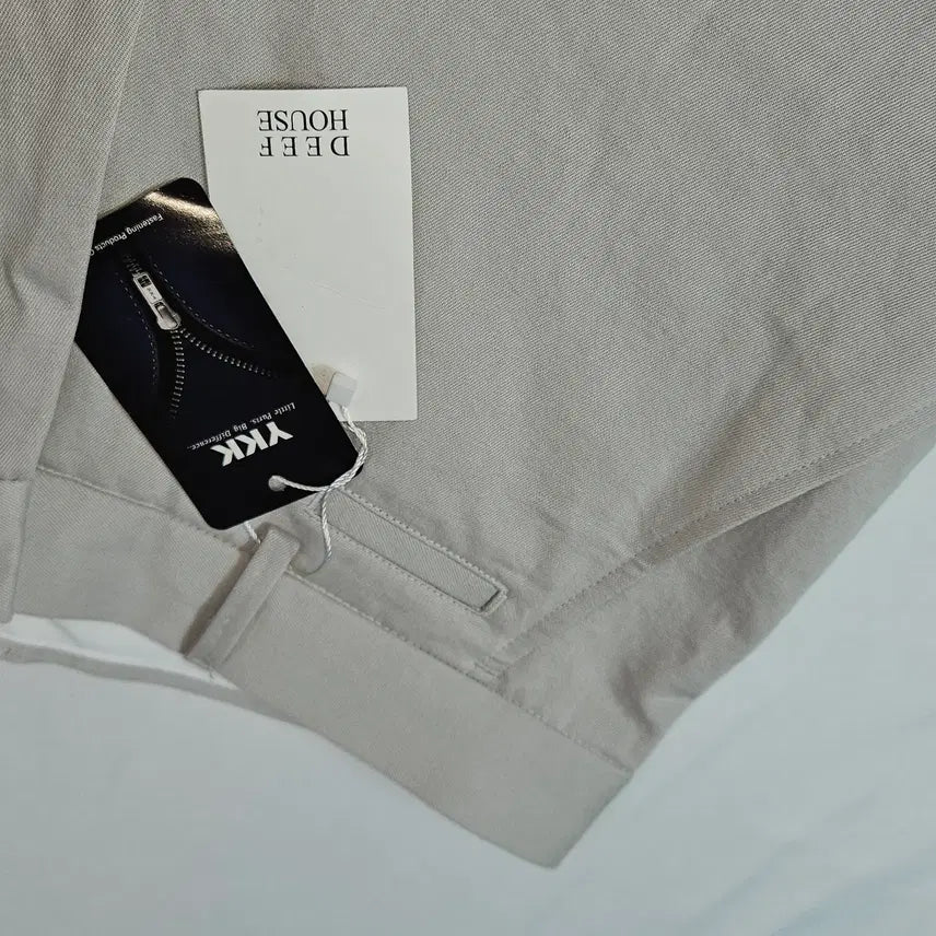 [BUNJANG] Deep House Work Cotton Chino Pants M 50 / (새상품) 딥하우스 워크 치노팬츠 코튼 바지 슬랙스 M 50