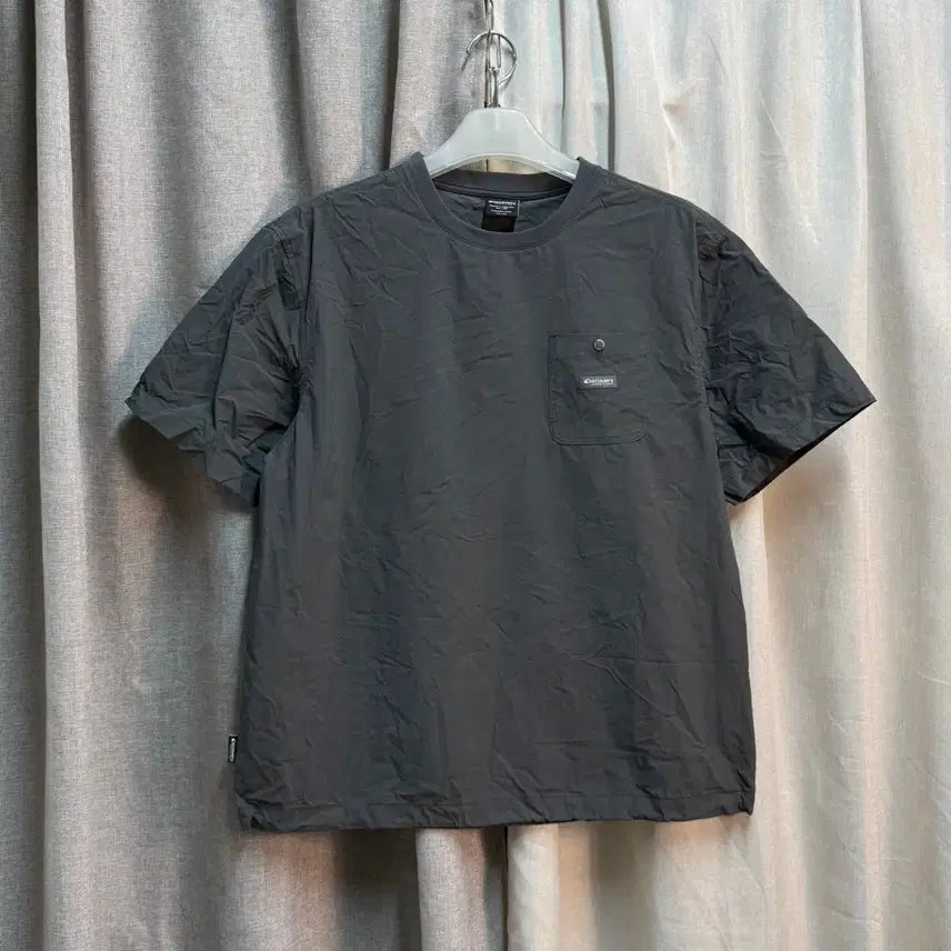 [BUNJANG] Discovery Functional Pocket Short Sleeve T-Shirt, Size L (Loose Fit) / [L/루즈핏] 디스커버리 기능성 포켓 반팔 티셔츠