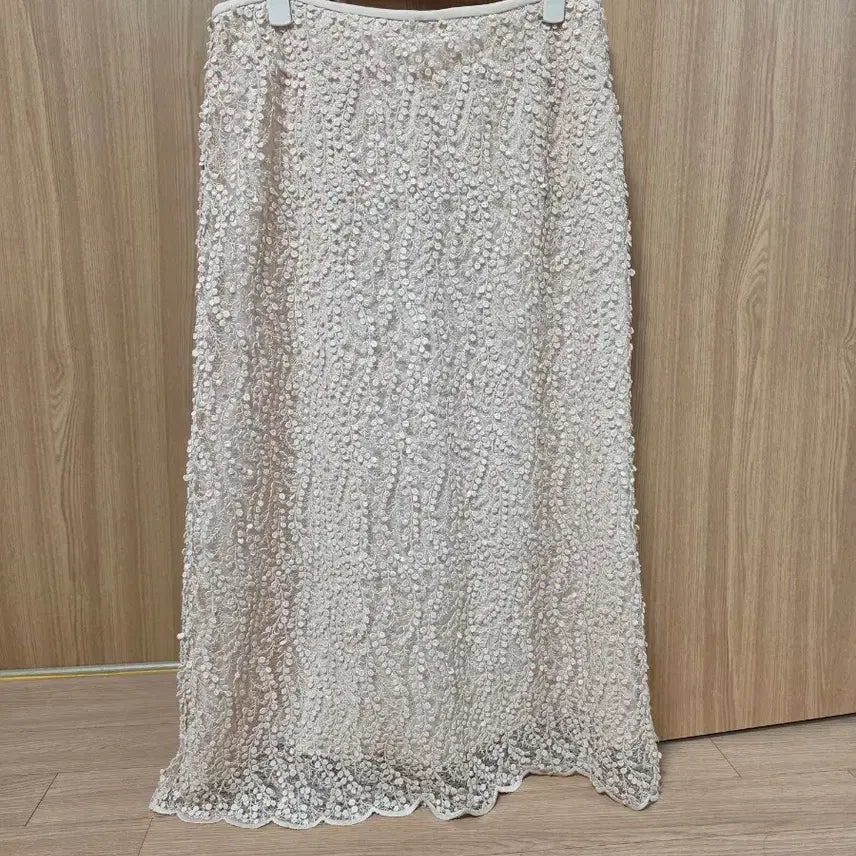 [BUNJANG] ORR Grape Embroidery Skirt Size L / (무배)오르 ORR 그레이프자수 스커트 L