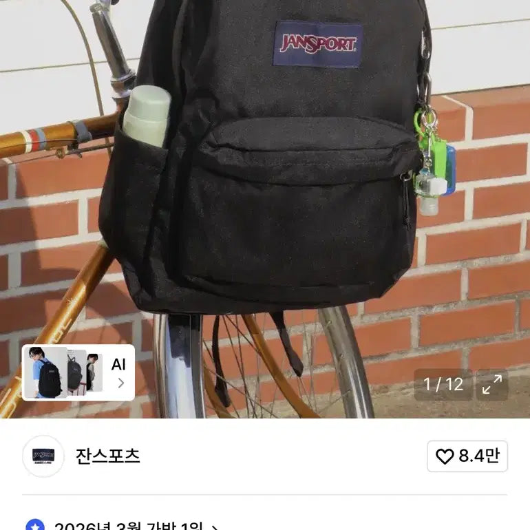 [BUNJANG] JanSport Backpack / 잔스포츠 백팩