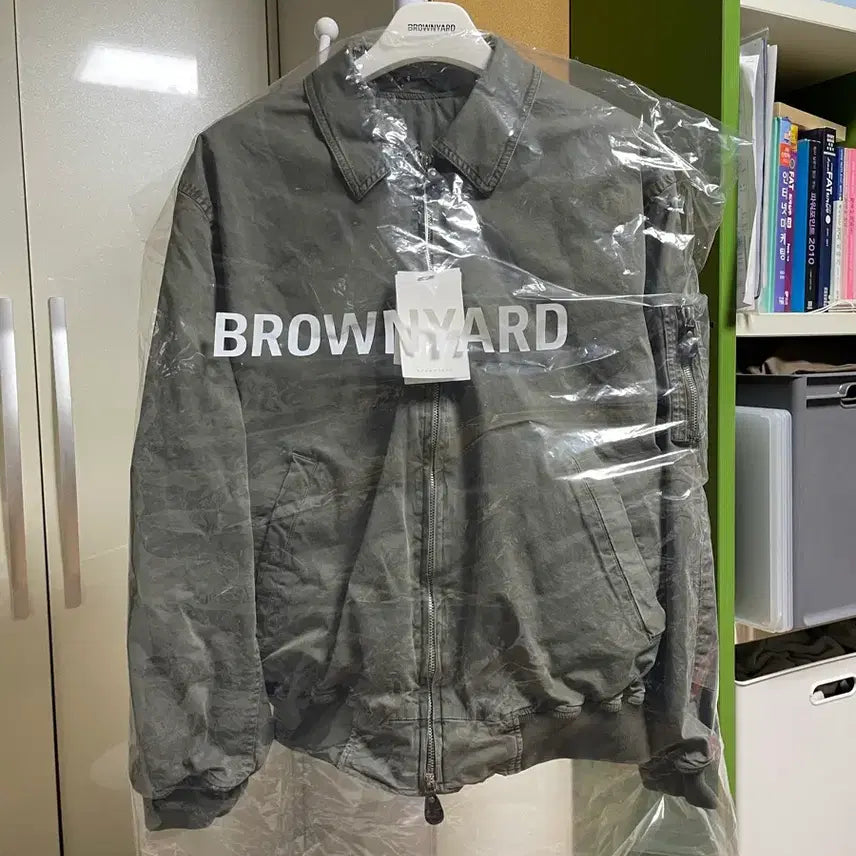 [BUNJANG] Brown Yard Tanker Jacket (New) / 브라운야드 탱커자켓(새상품)