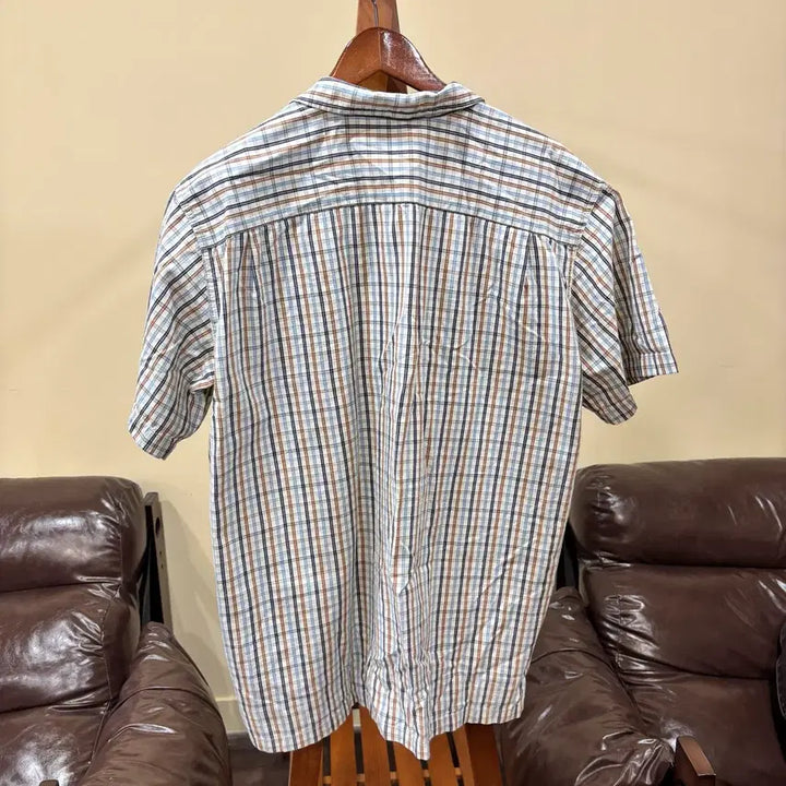 [BUNJANG] Columbia Checkered Shirt XL / [컬럼비아] 체크 셔츠 [XL]