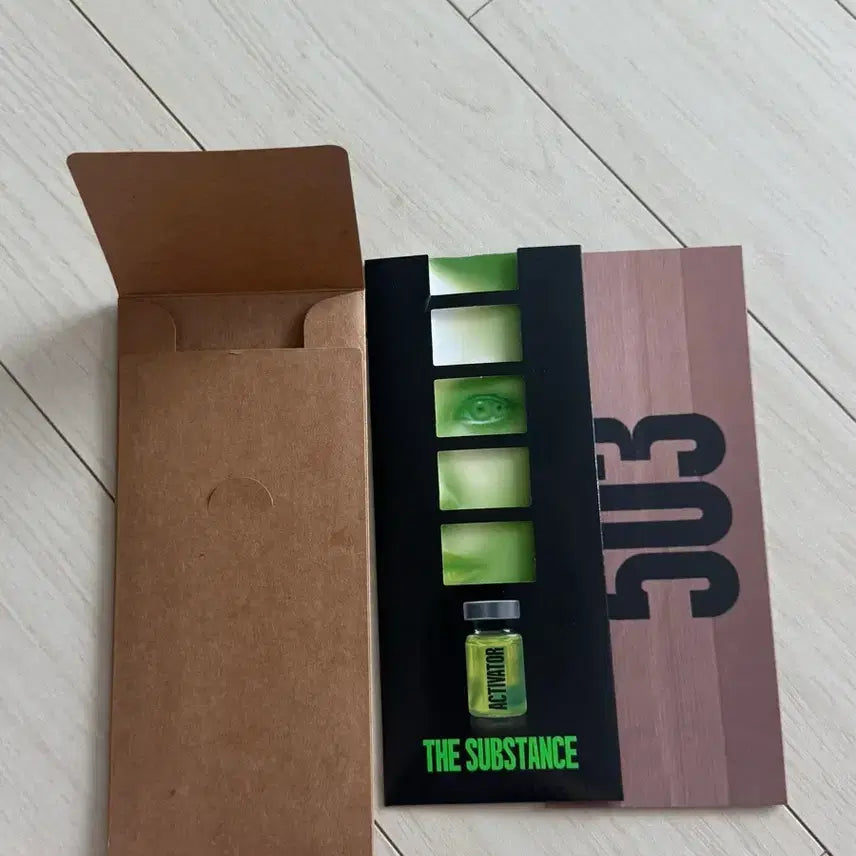 [BUNJANG] Substance TTT Photocard / 서브스턴스 TTT