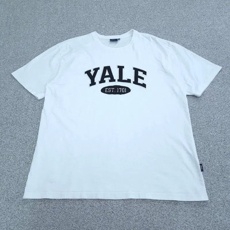 [BUNJANG] Yale Short Sleeve T-Shirt / L 예일 반팔 티 | C
