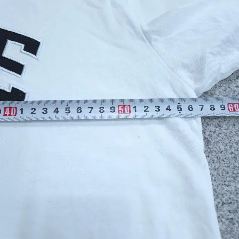 [BUNJANG] Yale Short Sleeve T-Shirt / L 예일 반팔 티 | C
