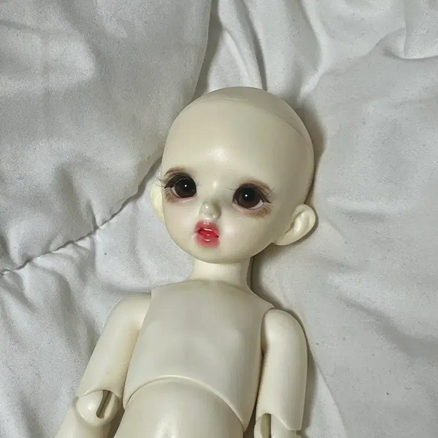 [BUNJANG] NapiDoll Carol Ball-Jointed Doll (White Skin) / 급처) 구체관절인형 나피돌 캐롤 판매합니다
