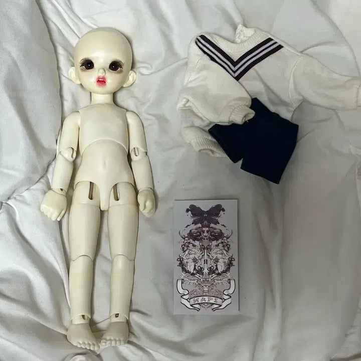 [BUNJANG] NapiDoll Carol Ball-Jointed Doll (White Skin) / 급처) 구체관절인형 나피돌 캐롤 판매합니다
