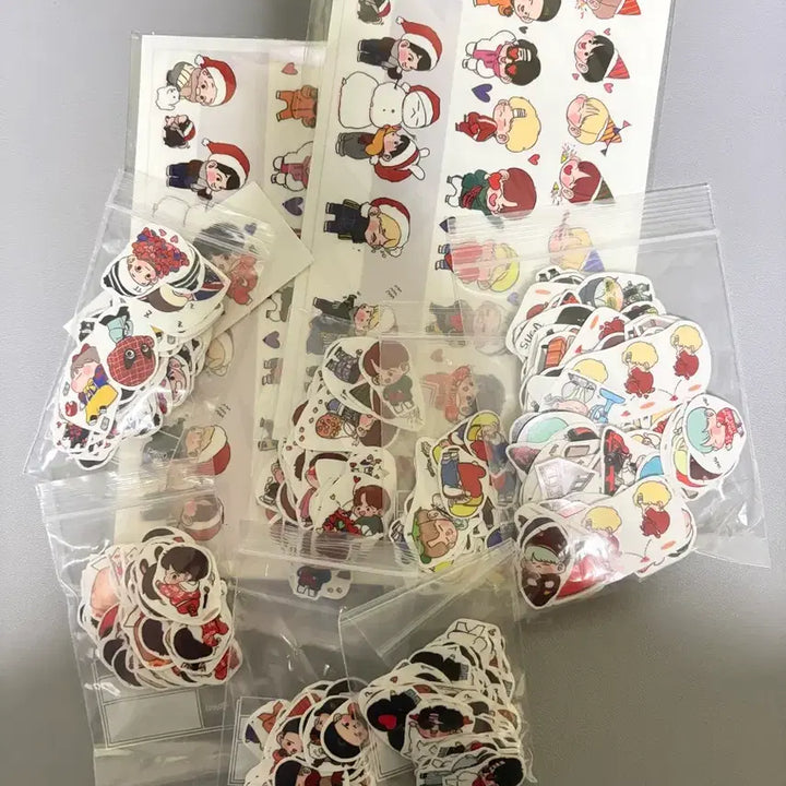 [BUNJANG] BTS Fan Art Sticker Set / BTS ㄷㄹ 팬아트 스티커 판매