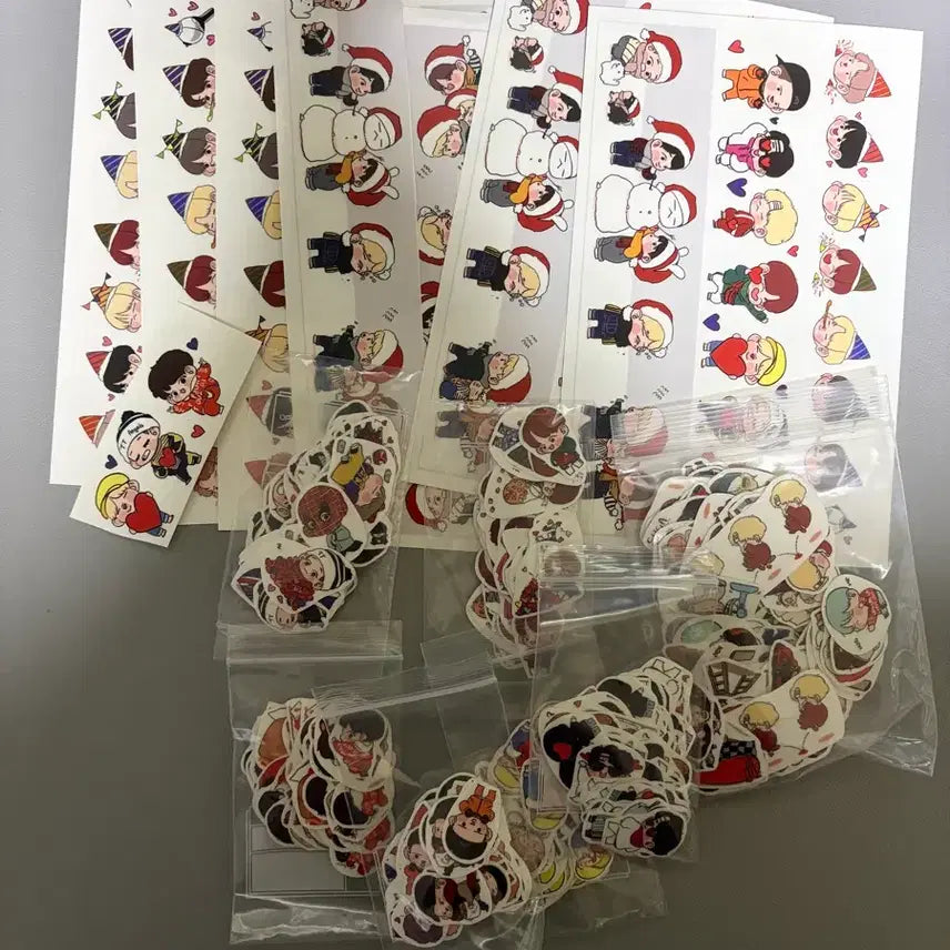 [BUNJANG] BTS Fan Art Sticker Set / BTS ㄷㄹ 팬아트 스티커 판매