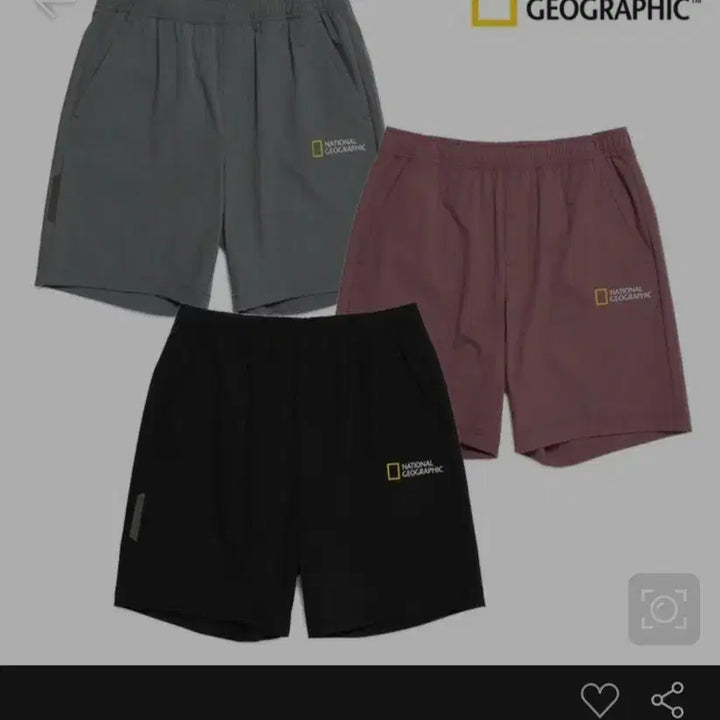 [BUNJANG] National Geographic Beige Shorts (Size 28-30) / 내셔널지오그래픽(신형.사이즈28-30)베이지색 반바지