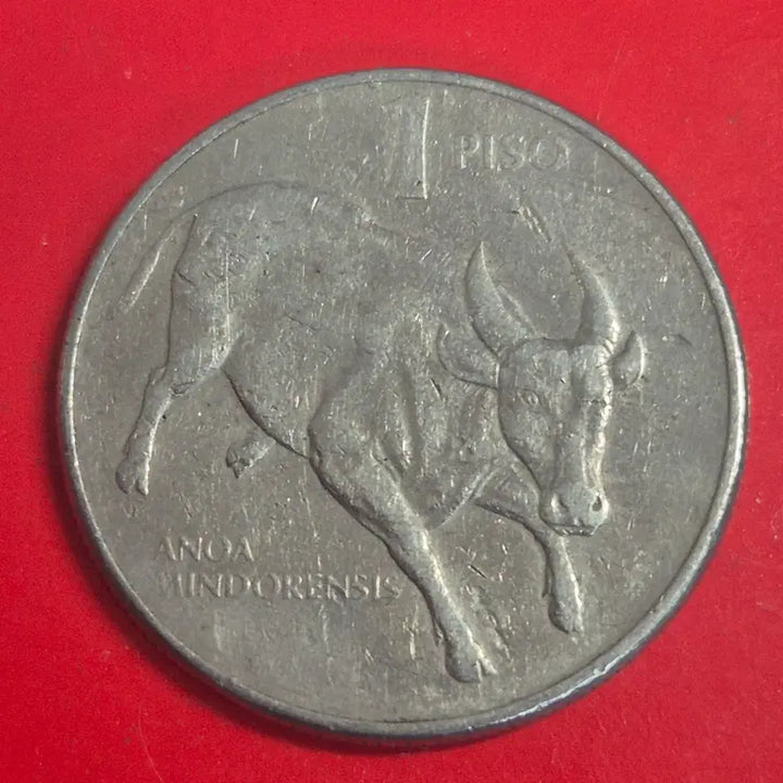 [BUNJANG] 1988 Philippines 1 Peso Coin / (대형동전) 1988 필리핀 1페소 동전 M2031