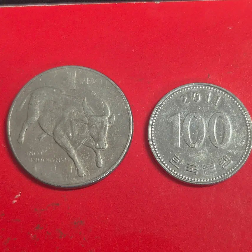 [BUNJANG] 1988 Philippines 1 Peso Coin / (대형동전) 1988 필리핀 1페소 동전 M2031