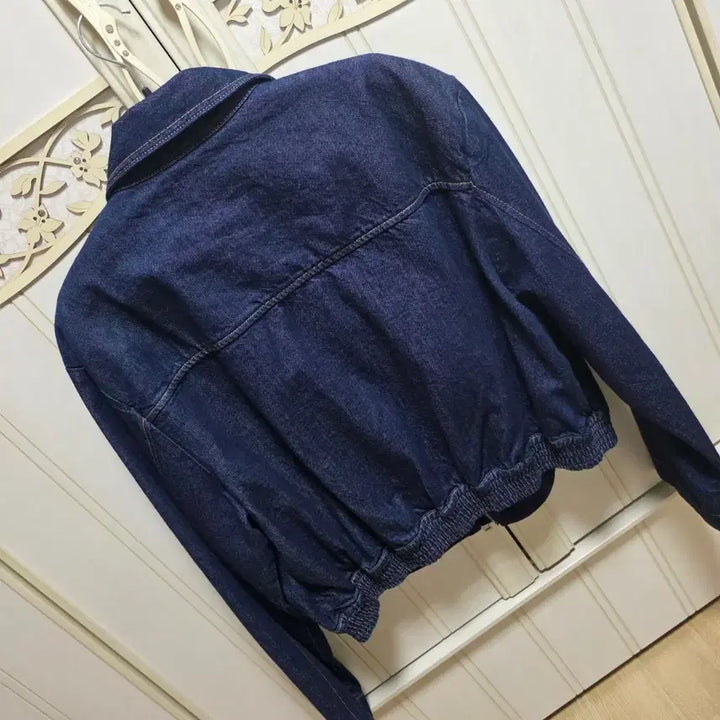 [SOLD OUT] 마시모두띠 데님 봄버 자켓 L