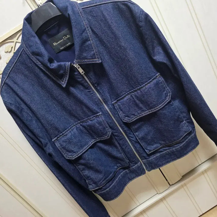 [SOLD OUT] 마시모두띠 데님 봄버 자켓 L