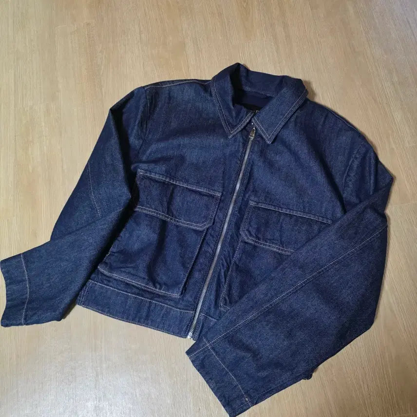 [SOLD OUT] 마시모두띠 데님 봄버 자켓 L