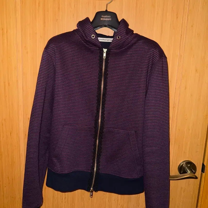 [BUNJANG] Sunburn Project Hoodie Zip-Up / 썬번프로젝트 후드집업