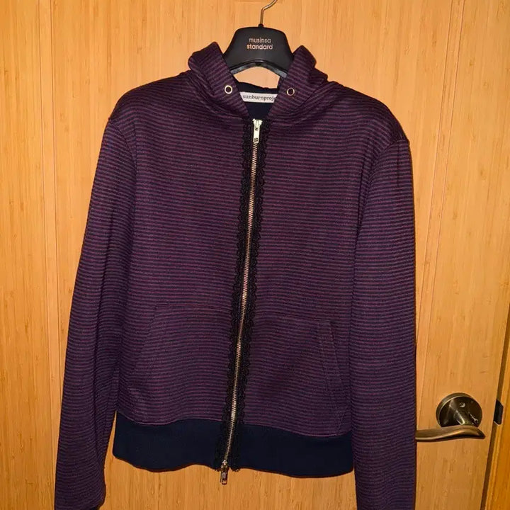 [BUNJANG] Sunburn Project Hoodie Zip-Up / 썬번프로젝트 후드집업