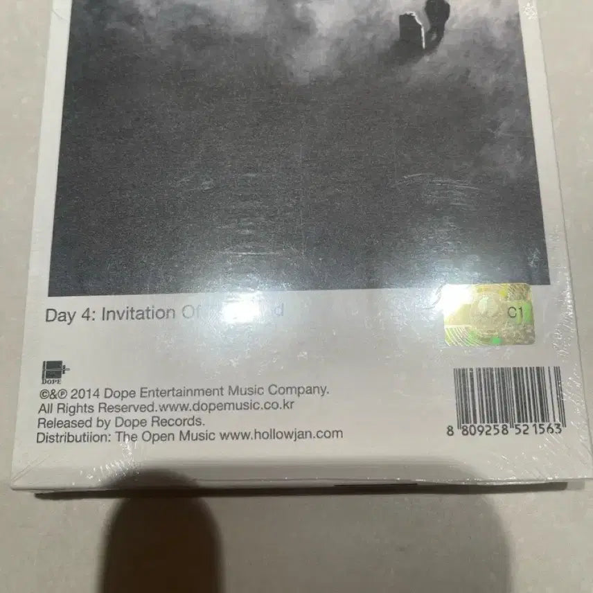 [BUNJANG] Hollow Jean 2nd Album Day Off Sealed CD / 할로우잰 2집 Day off 미개봉 CD