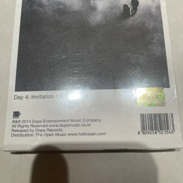 [BUNJANG] Hollow Jean 2nd Album Day Off Sealed CD / 할로우잰 2집 Day off 미개봉 CD