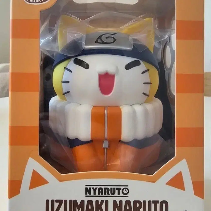 [BUNJANG] MegaHouse Big Mega Cat Naruto Figure / 메가하우스 빅 메가캣 냐루토 나루토 팝니다.