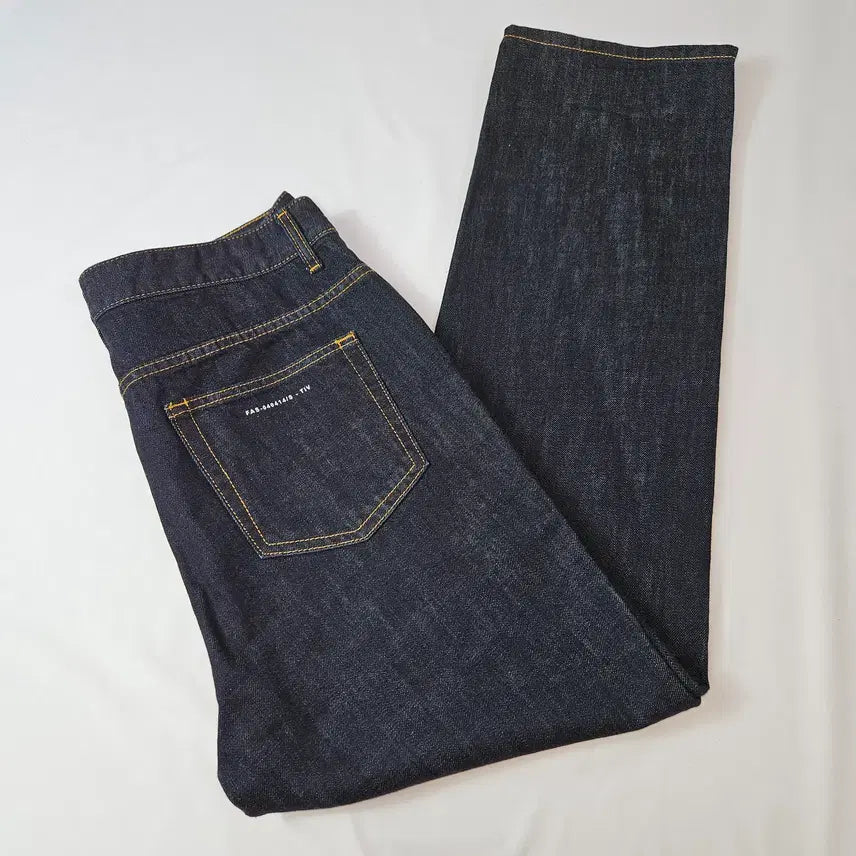 [BUNJANG] Fatalism Raw Indigo Denim Pants (Size 50) / 페이탈리즘 생지 인디고 데님팬츠 청바지 진 50 (거의 새상품)