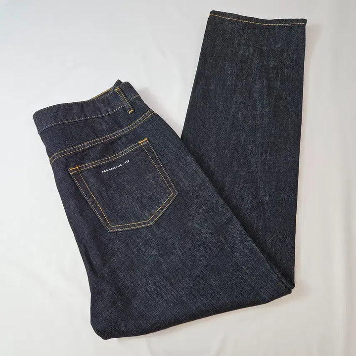 [BUNJANG] Fatalism Raw Indigo Denim Pants (Size 50) / 페이탈리즘 생지 인디고 데님팬츠 청바지 진 50 (거의 새상품)