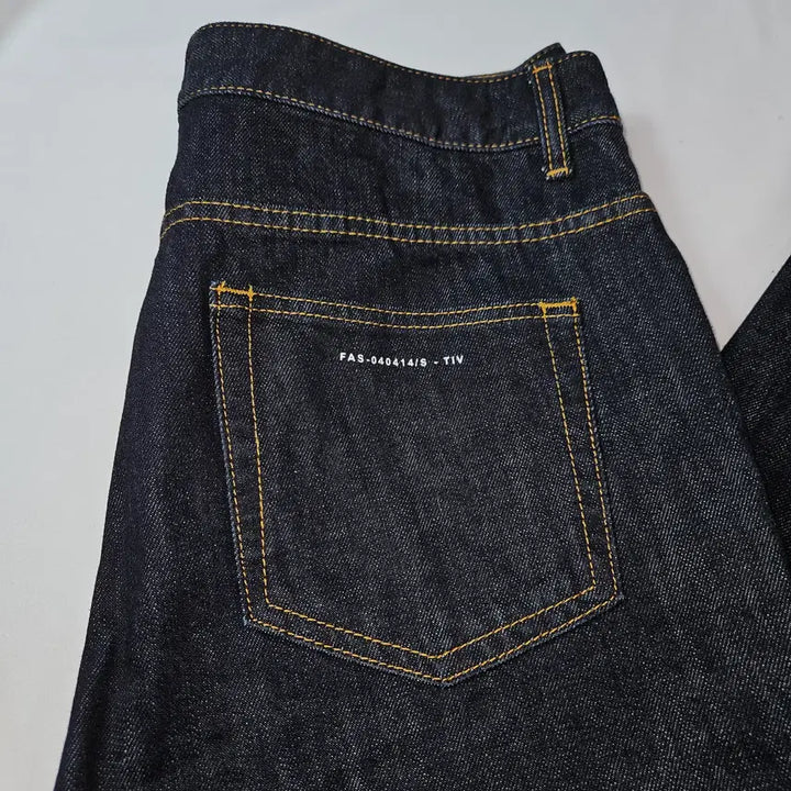 [BUNJANG] Fatalism Raw Indigo Denim Pants (Size 50) / 페이탈리즘 생지 인디고 데님팬츠 청바지 진 50 (거의 새상품)