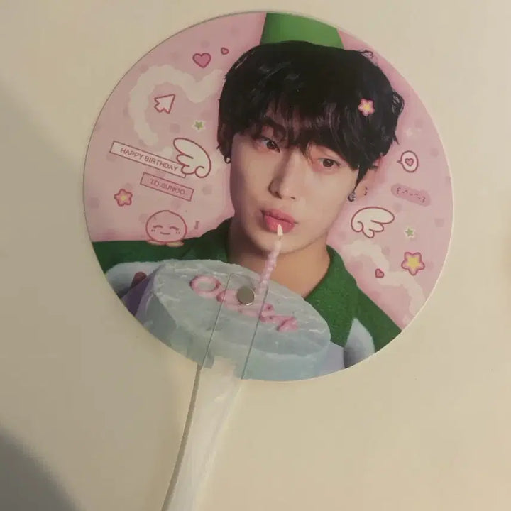 [BUNJANG] ENHYPEN Sunoo Mini Uchiwa Fan / 엔하이픈 선우 우치와