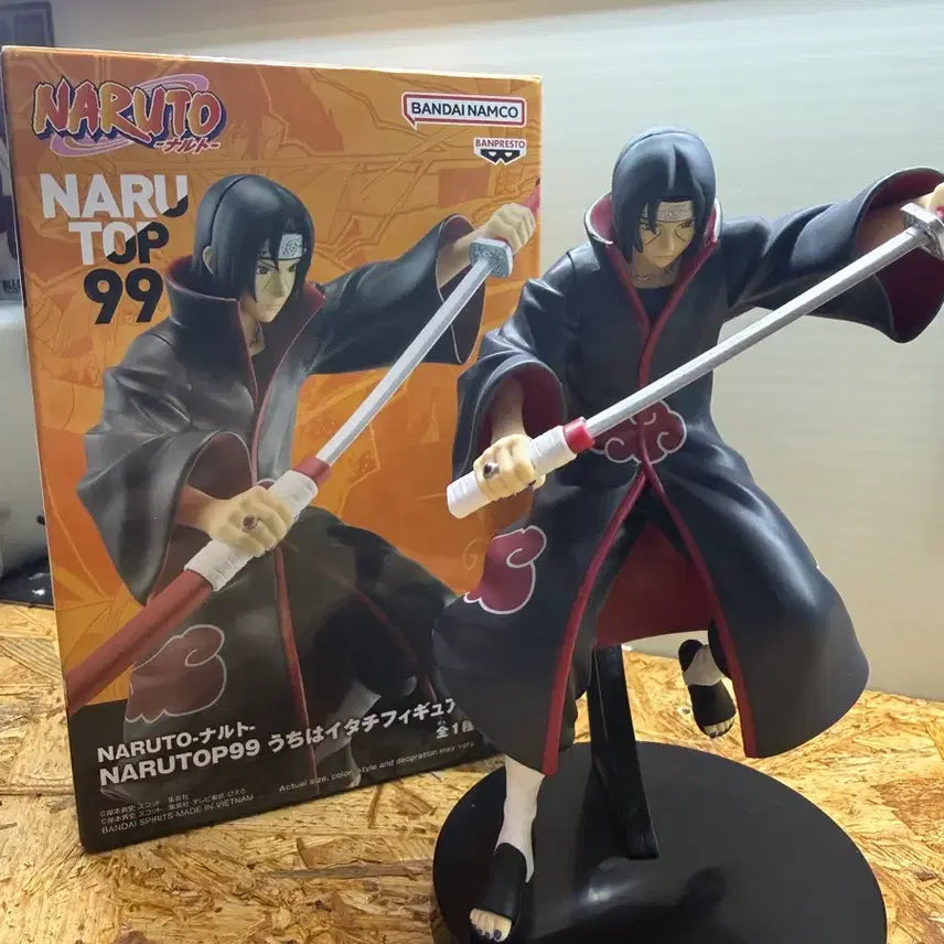 [BUNJANG] Banpresto Naruto Itachi Figure / 반프레스토 나루토 이타치 피규어