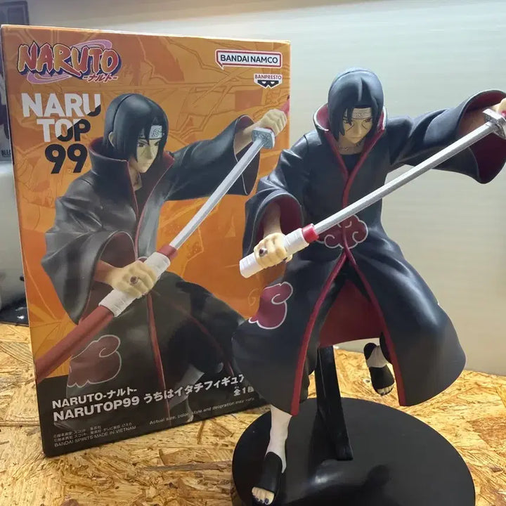 [BUNJANG] Banpresto Naruto Itachi Figure / 반프레스토 나루토 이타치 피규어