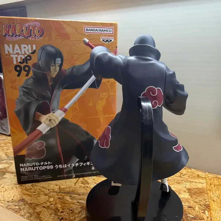 [BUNJANG] Banpresto Naruto Itachi Figure / 반프레스토 나루토 이타치 피규어