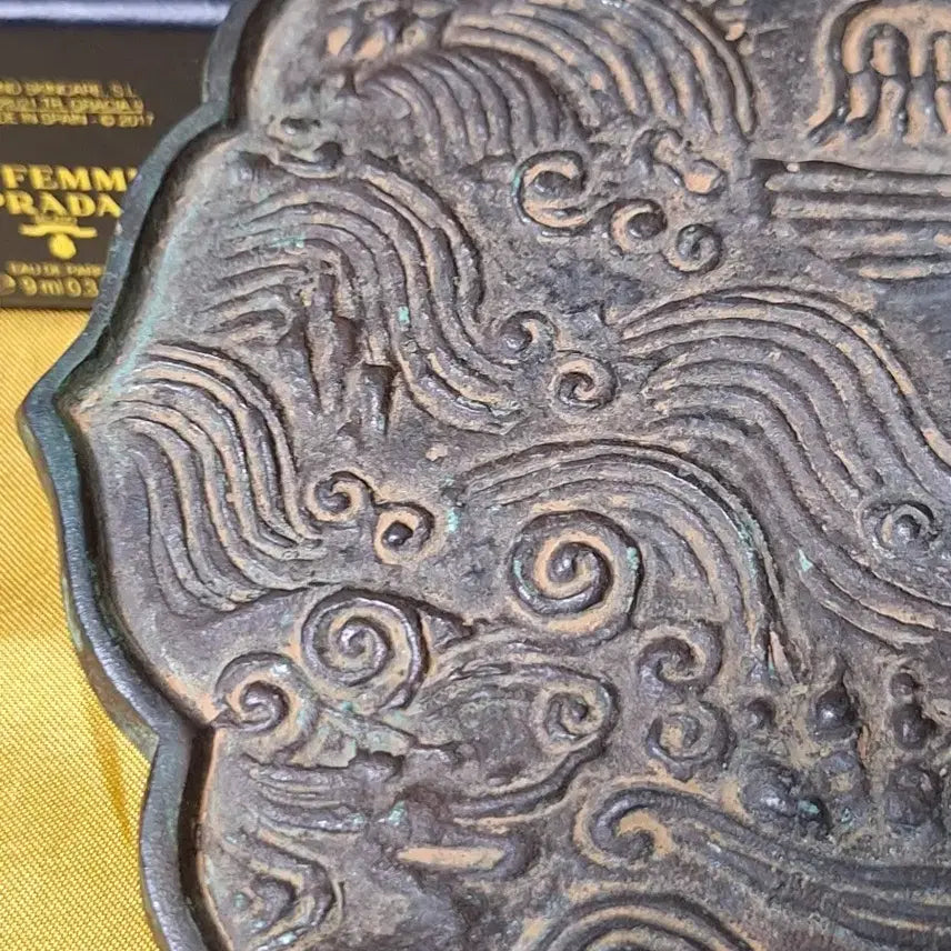 [BUNJANG] Rare Goryeo Dynasty Bronze Mirror / 조선동 희귀  동경