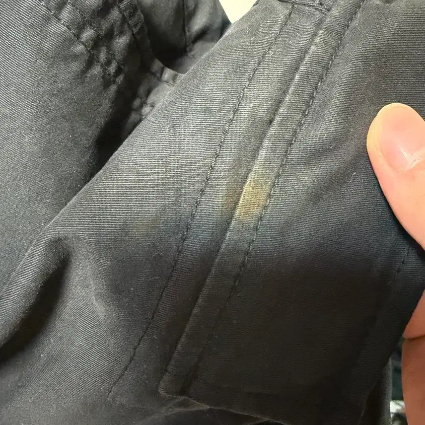 [BUNJANG] Stone Island Black Cargo Pants / 스톤아일랜드 블랙 카고 팬츠 바지 (31)