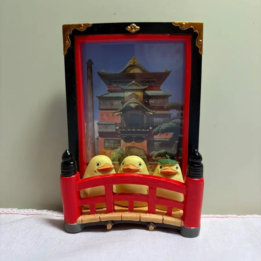 [BUNJANG] Studio Ghibli Spirited Away Classic Photo Frame / 지브리 고전 센과치히로 포토프레임 (더이상 할인X)