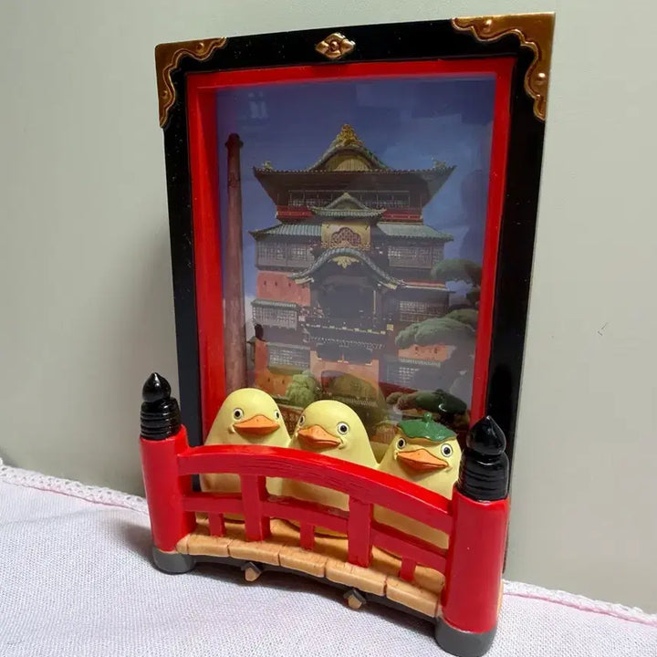 [BUNJANG] Studio Ghibli Spirited Away Classic Photo Frame / 지브리 고전 센과치히로 포토프레임 (더이상 할인X)
