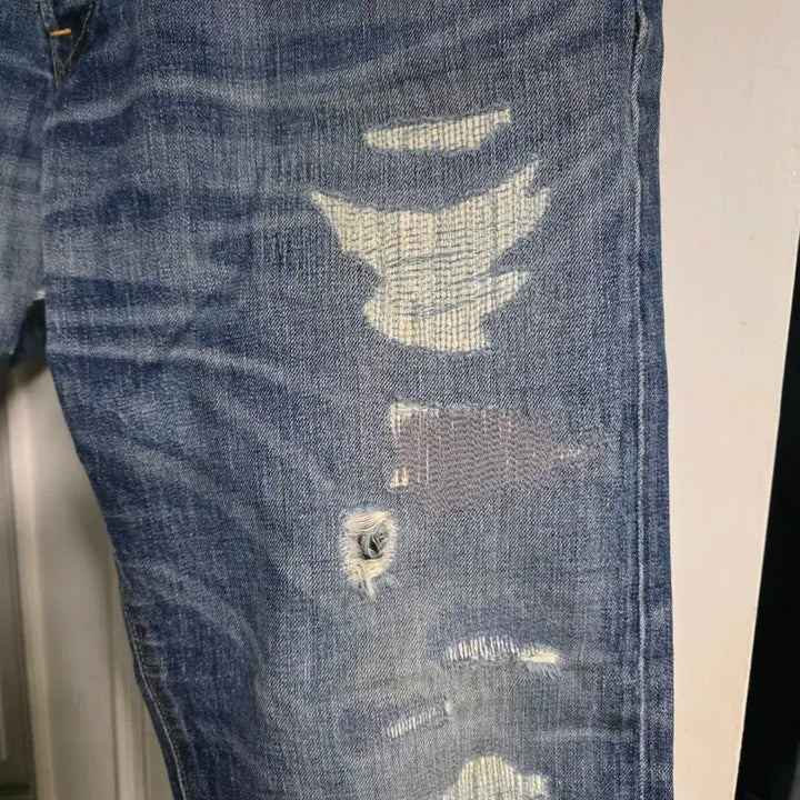 [BUNJANG] RRL Low Straight Fit Denim Jeans 34x32 / RRL 데님 34x32 로우 스트레이트핏