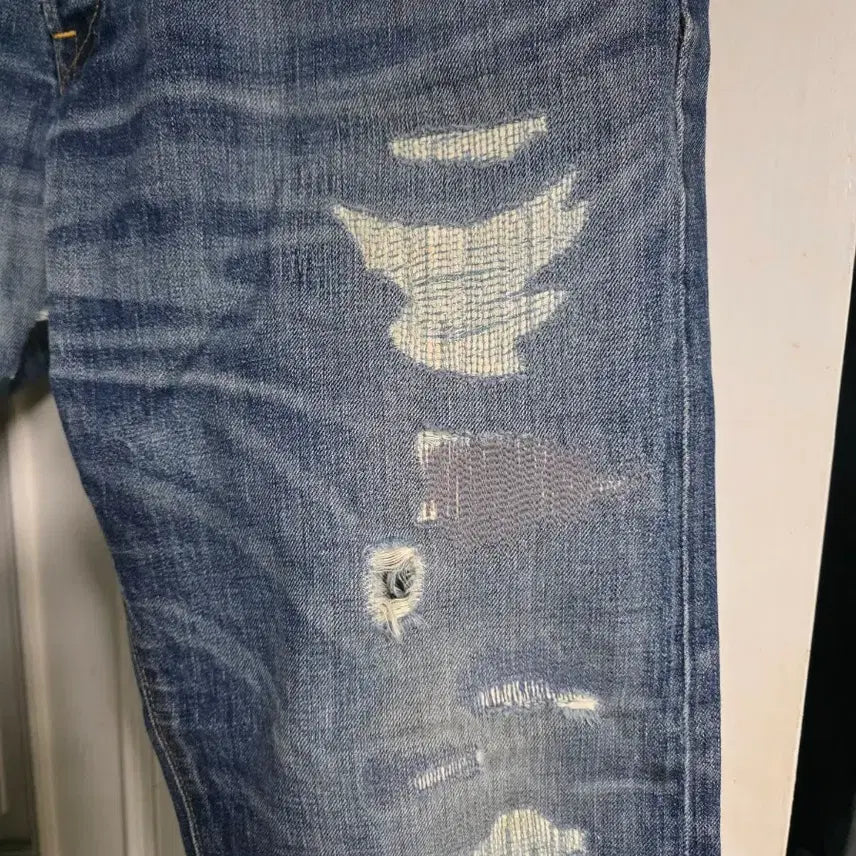 [BUNJANG] RRL Low Straight Fit Denim Jeans 34x32 / RRL 데님 34x32 로우 스트레이트핏