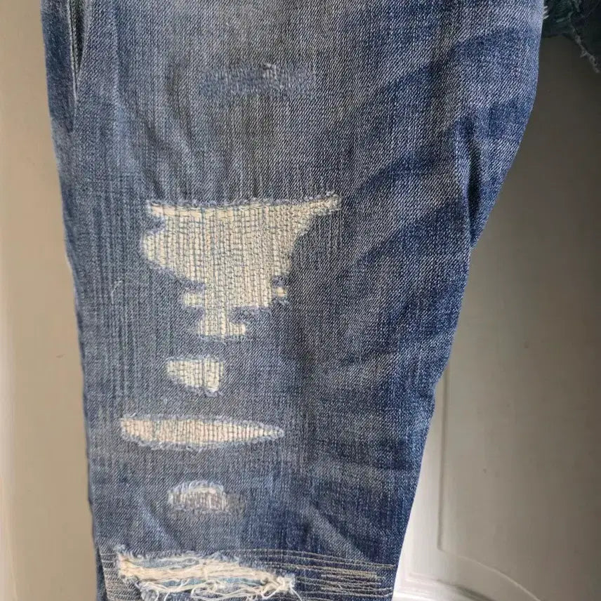 [BUNJANG] RRL Low Straight Fit Denim Jeans 34x32 / RRL 데님 34x32 로우 스트레이트핏