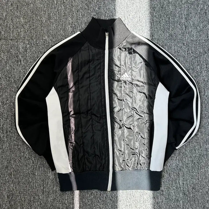 [BUNJANG] Adidas Old School Big Logo Jersey Jumper XL / 아디다스 올드스쿨 빅로고 져지 점퍼