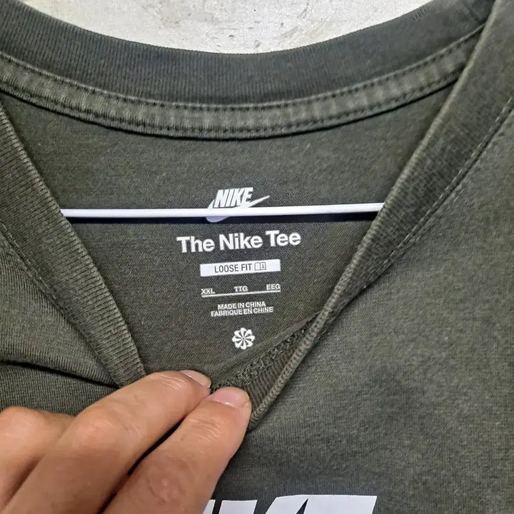 [BUNJANG] Nike DNA HBR M90 Rewind T-Shirt / 나이키 DNA HBR M90 리운드 티셔츠