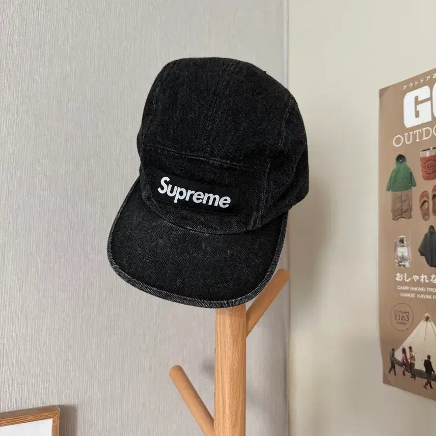 [BUNJANG] Supreme Denim Camp Cap / Supreme Denim camp cap
