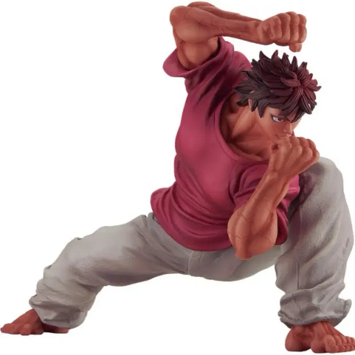[BUNJANG] Bandai Hanma Baki Figure / (개봉)택포4.5 반다이 제일복권 한마바키 A상 피규어