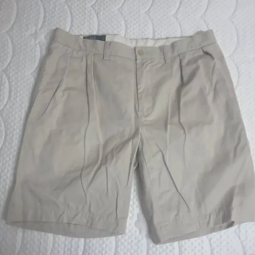 [BUNJANG] Polo Beige Shorts Size 36 / 폴로 베이지색 반바지 36