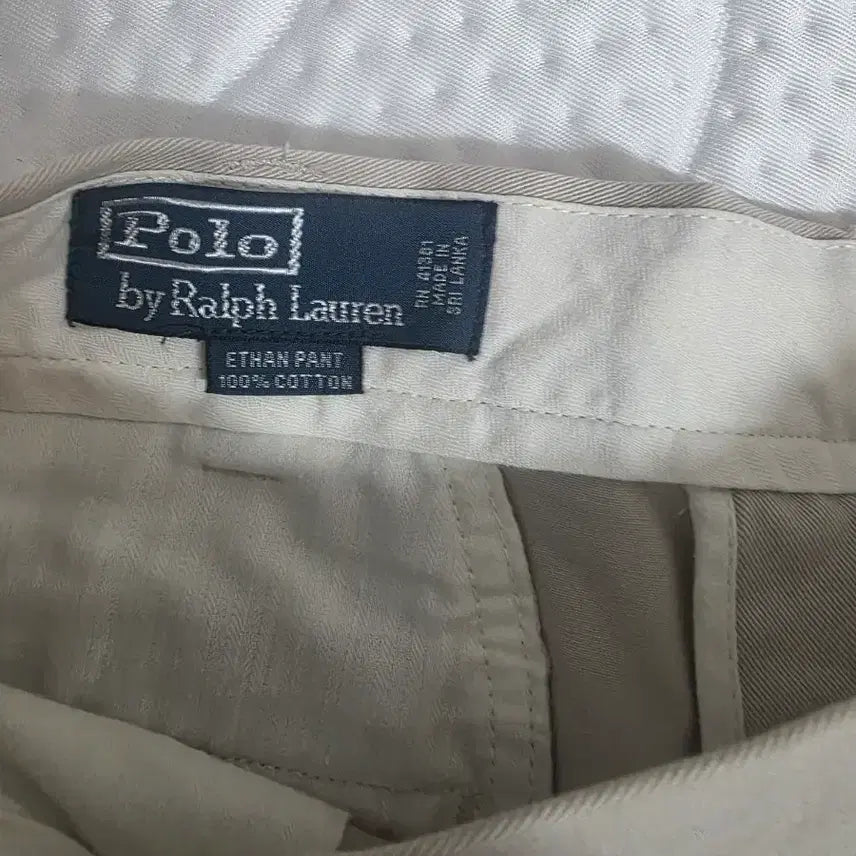 [BUNJANG] Polo Beige Shorts Size 36 / 폴로 베이지색 반바지 36